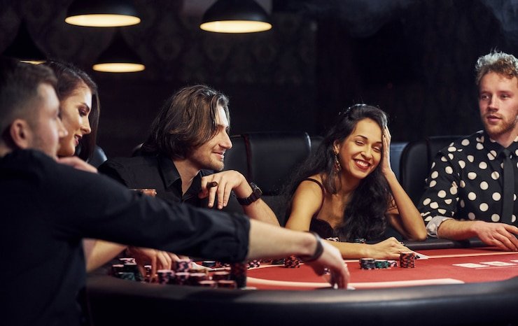 Live blackjack on mobile Mobile phone screen showing live blackjack table on skywin777